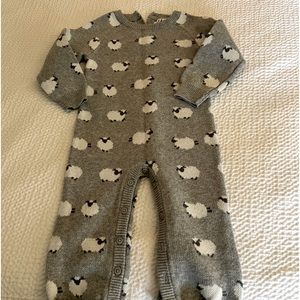 Jamie and jack one piece knit